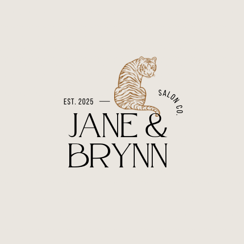 Jane+Brynn Salon Co. Logo