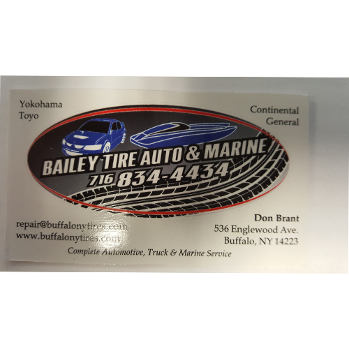 Bailey Tire Auto & Marine Service Inc. Logo