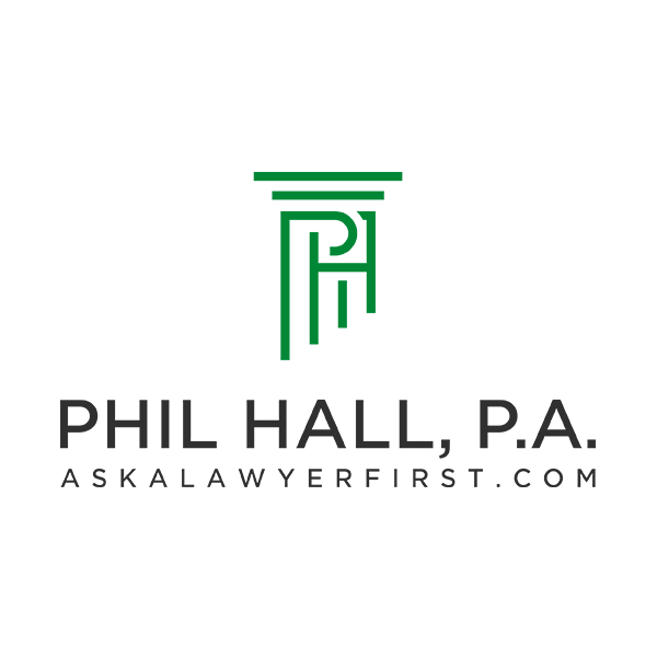 Phil Hall, P.A. Logo