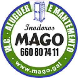 Inodoros Mago - Baños Portátiles Logo
