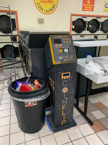 Images CoinFlip Bitcoin ATM - Speedy Wash Coin Laundry (Covington)
