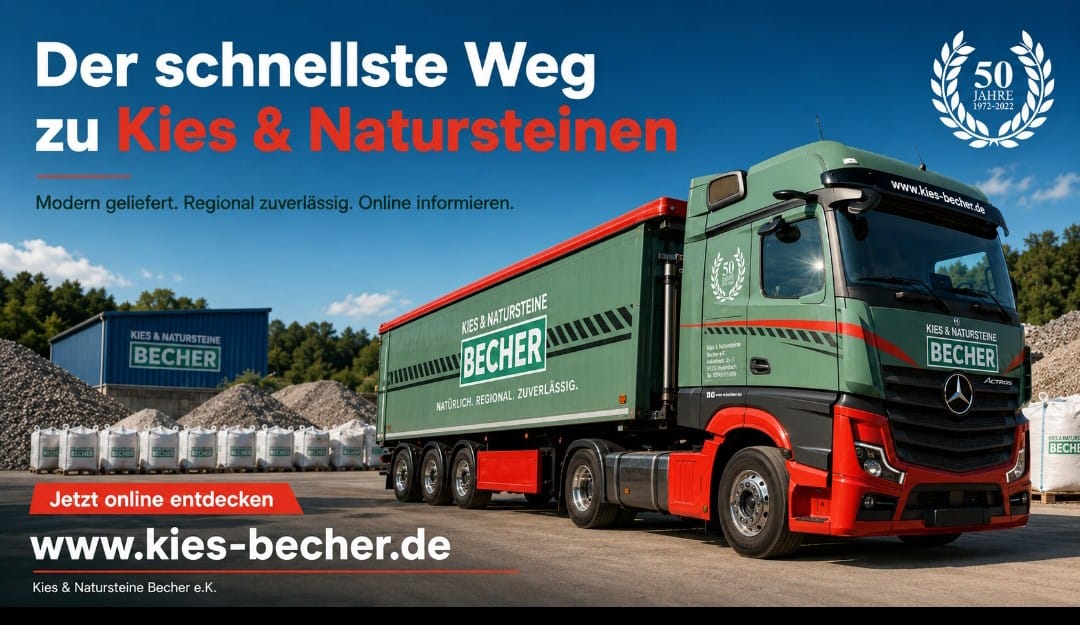 Kies & Natursteine Becher, Industriestraße 20-31 in Mudersbach