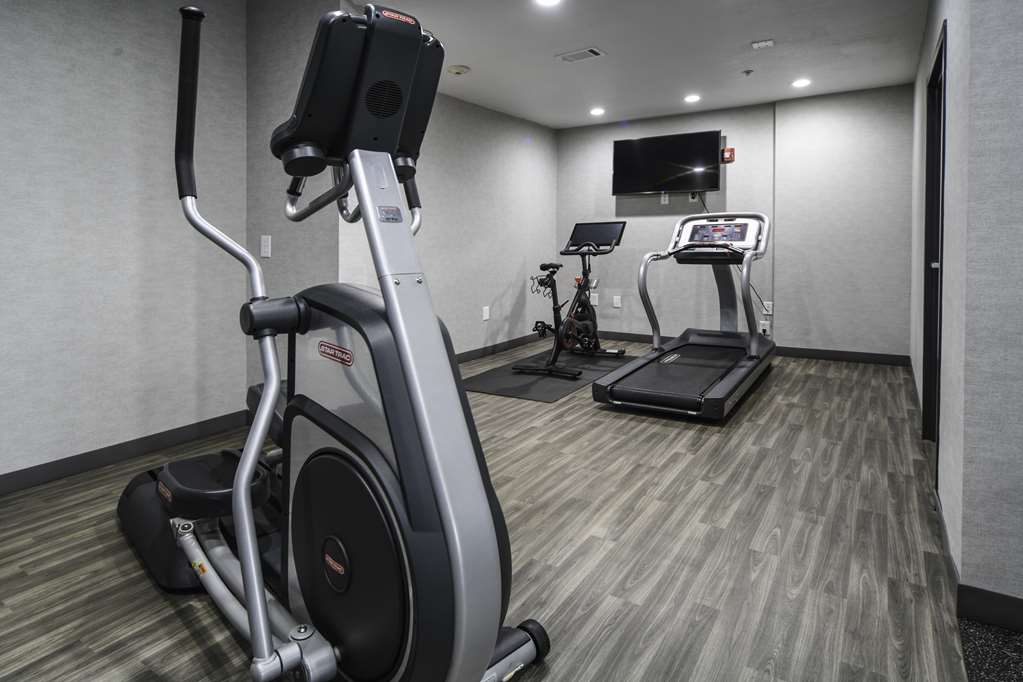 Health club fitness center gym