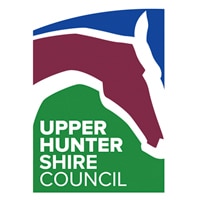 Upper Hunter Shire Council - Scone Memorial Swimming Pool Logo
