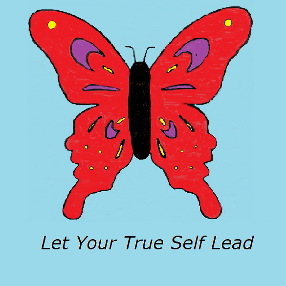Let Your True Self Lead Logo