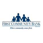 First Community Bank Logo