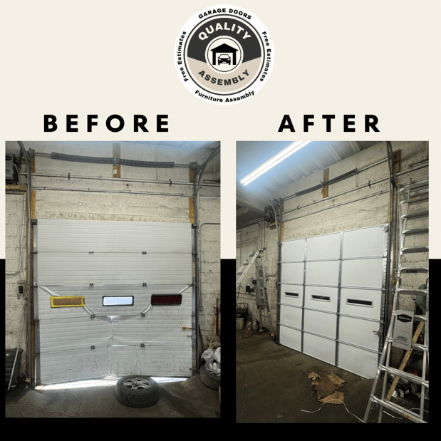 Images Quality Assembly Garage Doors