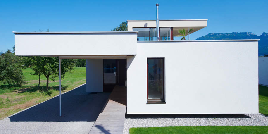 Muxel Stephan Holzbau, Rehmen 160 in Au