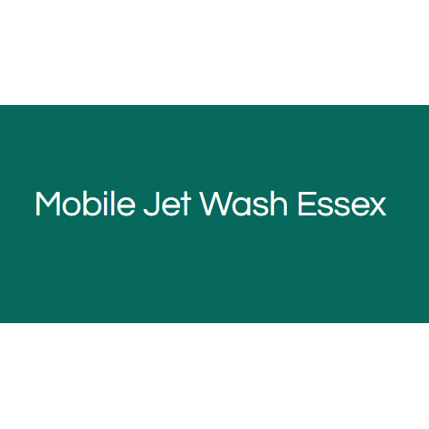 LOGO Mobile Jet Wash Essex Brentwood 07427 677082