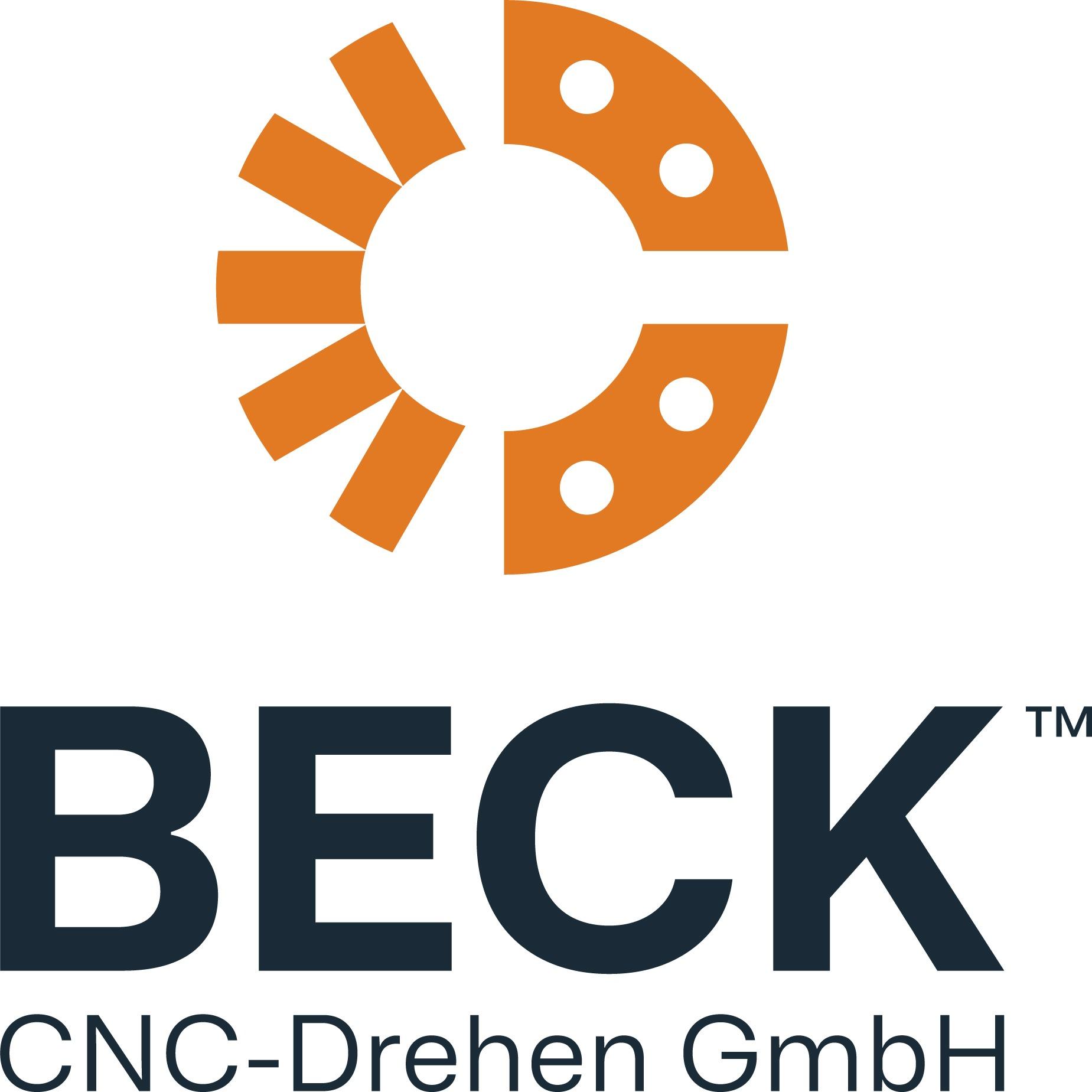 Drehteile der Dreherei CNC-Drehen Beck GmbH in Bechhofen an der Heide - Logo