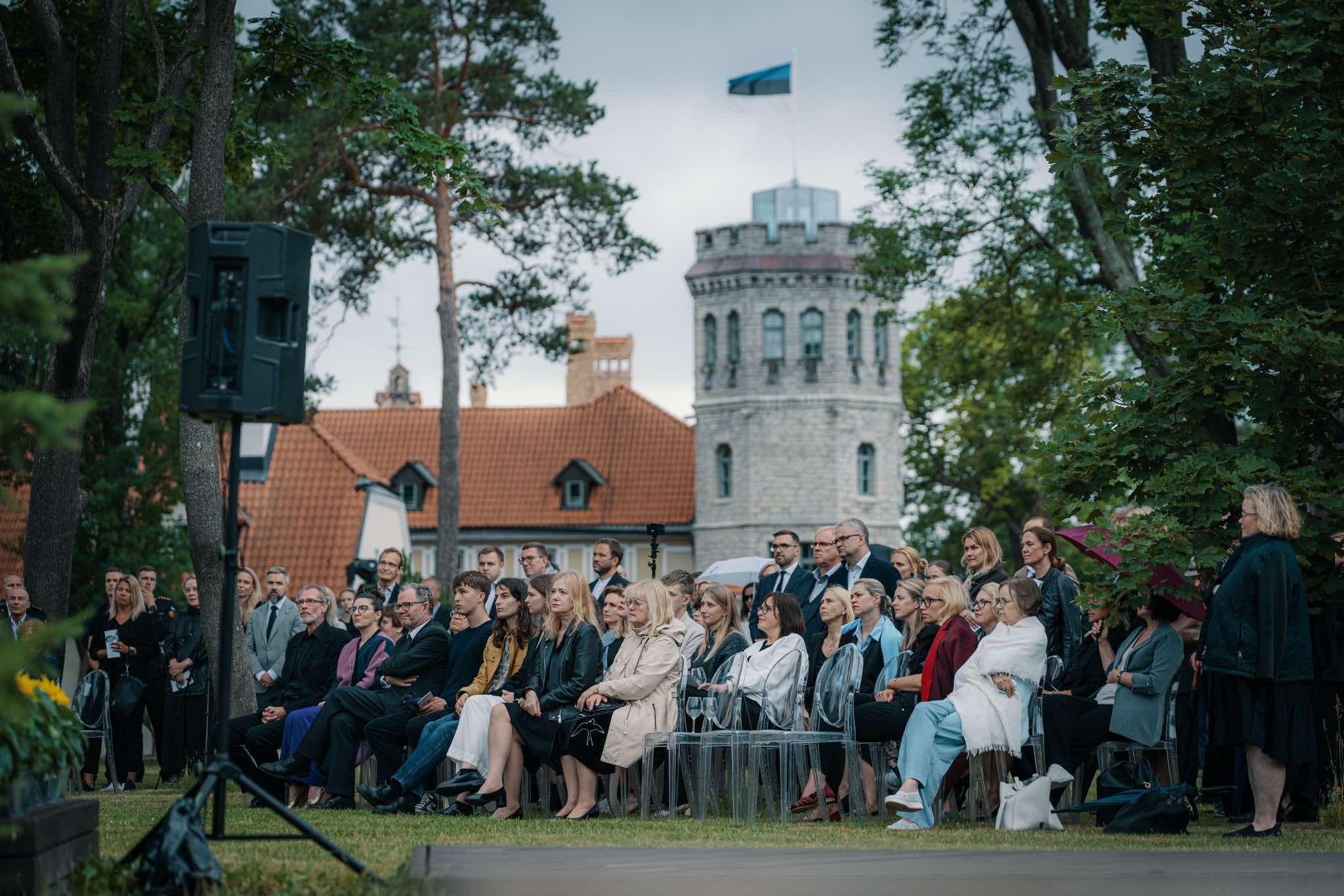 Mälestustseremoonia Maarjamäel