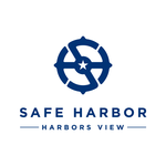 Safe Harbor Harbors View Logo