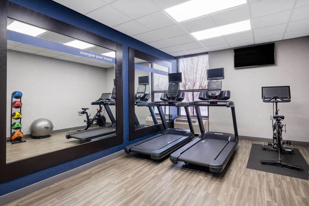 Health club  fitness center  gym