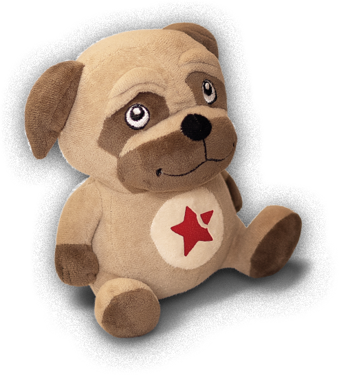 Freddys Plüschmops