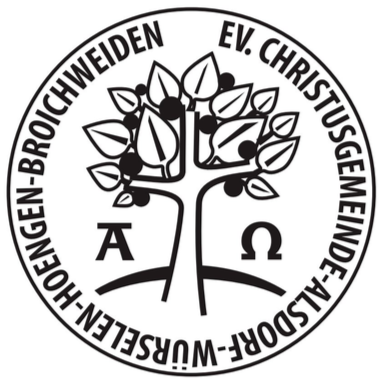 Martin-Luther-Kirche Alsdorf - Evangelische Christusgemeinde Logo