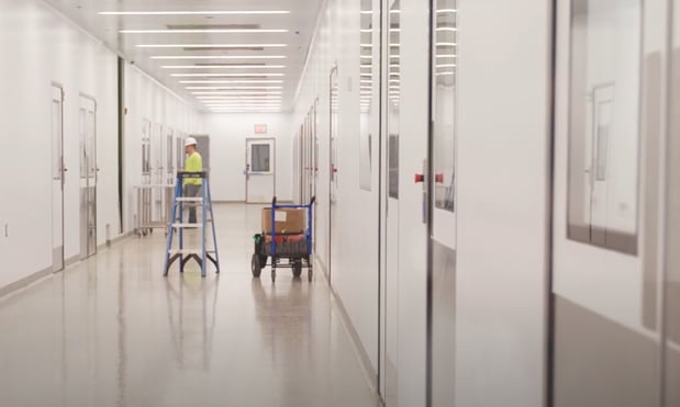 Images AES Cleanroom Technology
