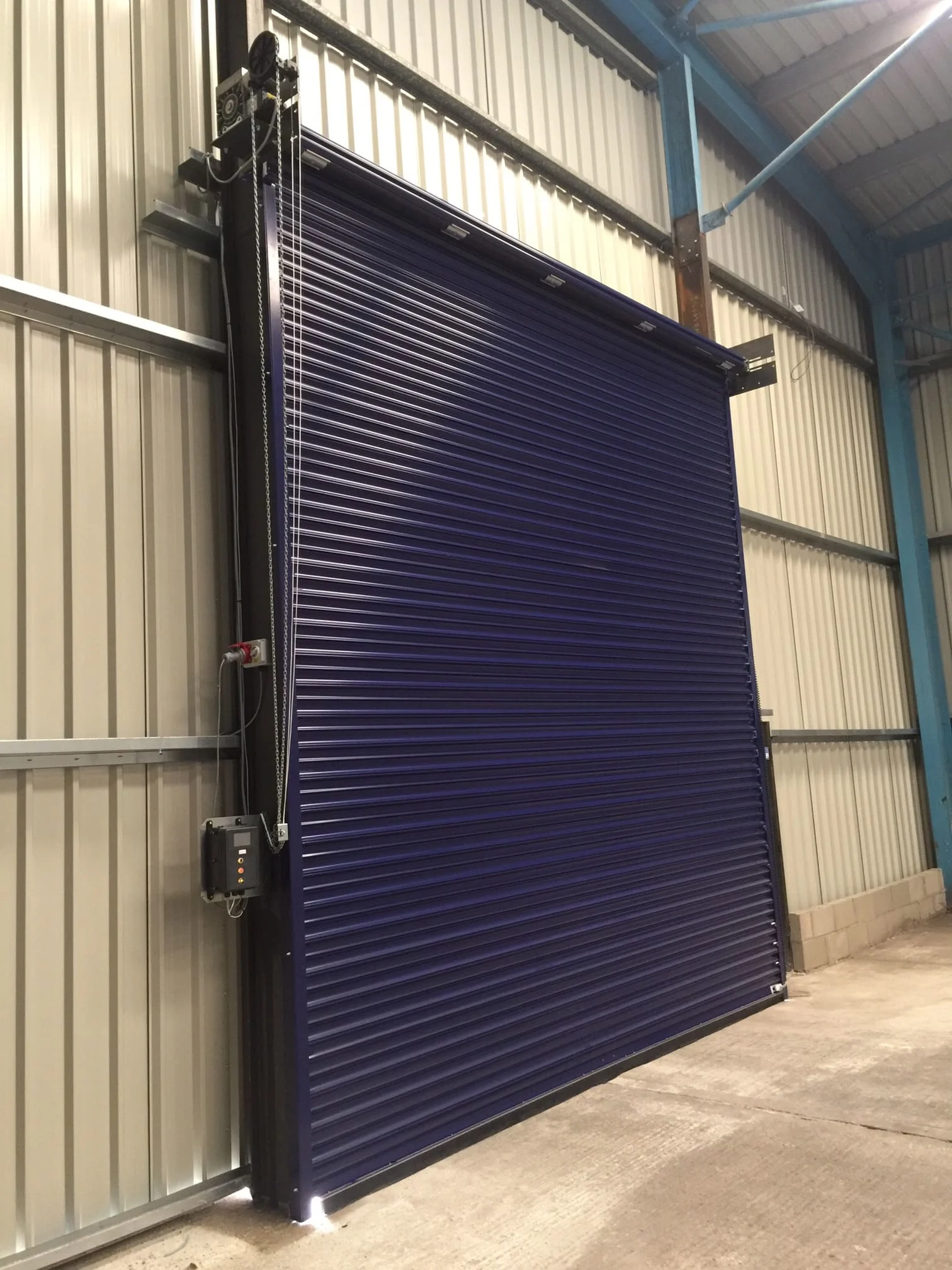 Images C & S Roller Shutter Systems