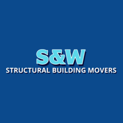 S&W House & Structural Movers Logo