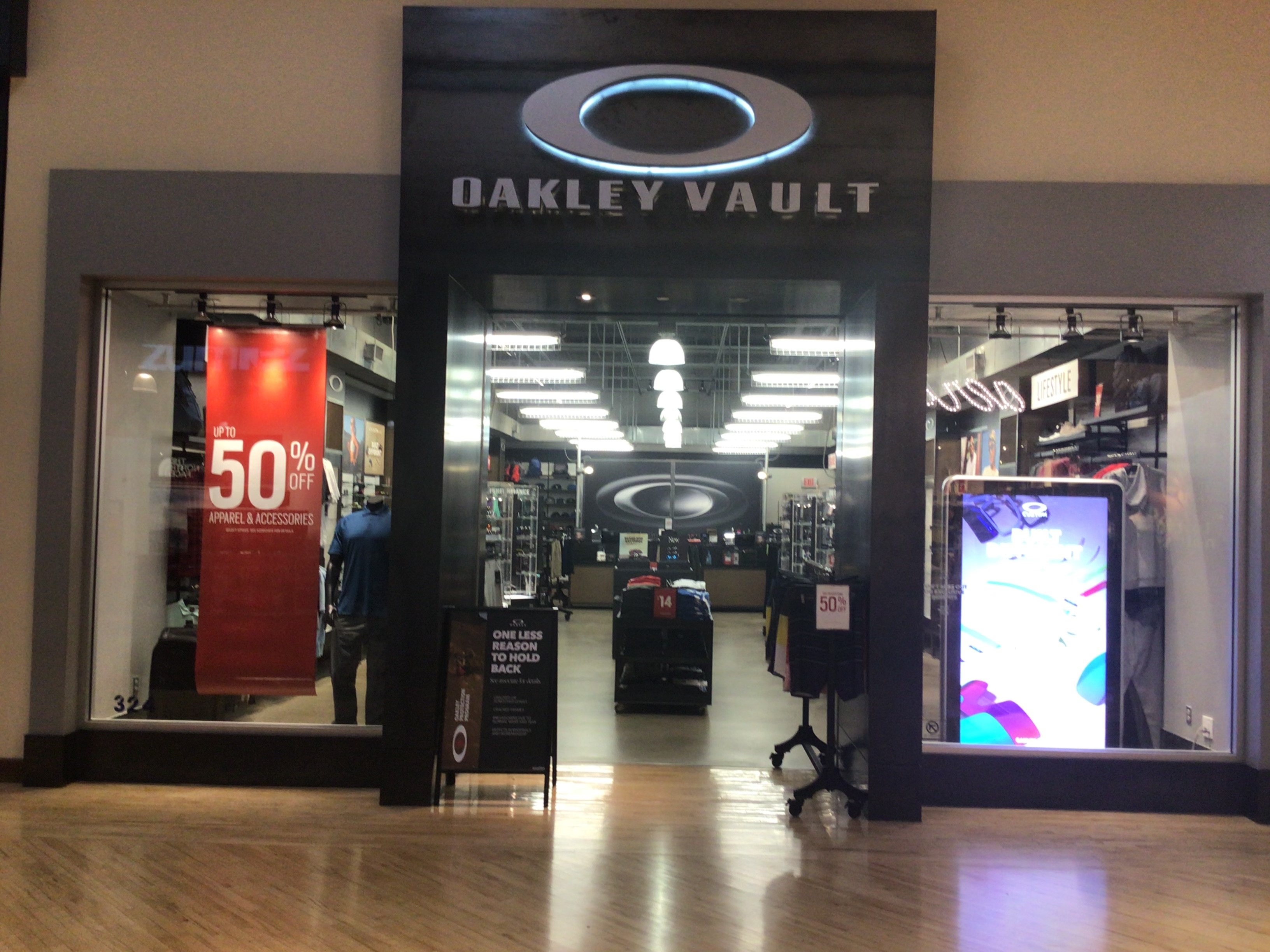 Oakley 2700 Mills Cir, Ste 324, Potomac Mills, Woodbridge, VA, General Merchandise Retail - MapQuest