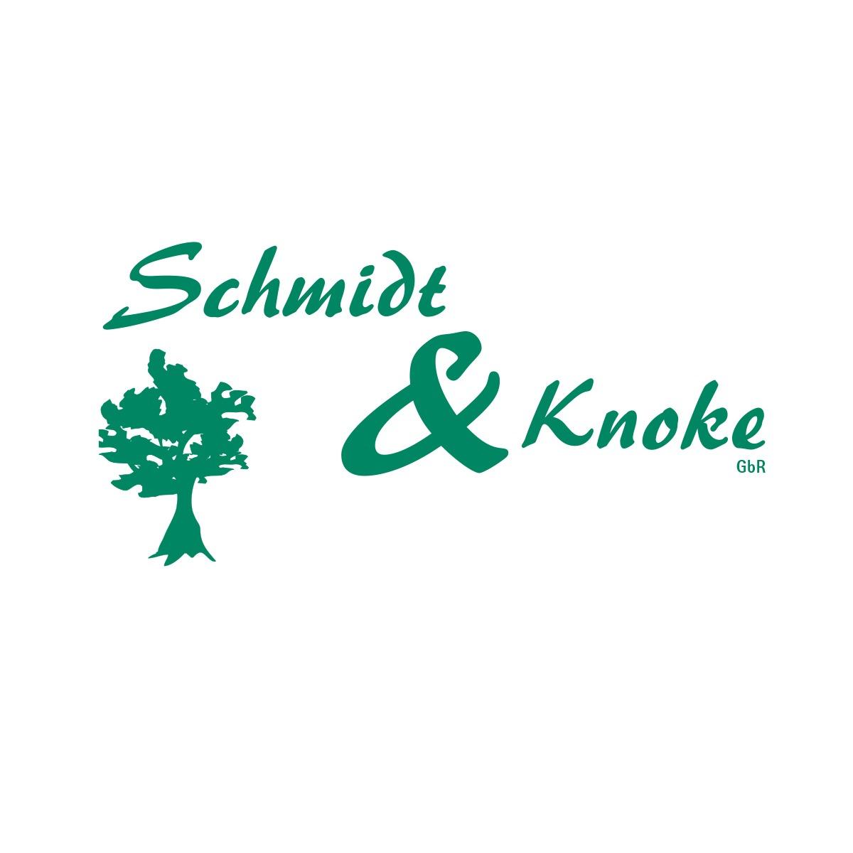 Schmidt & Knoke GbR Siegburg - Gartenpflege | Landschaftsbau | Pflasterarbeiten | Teichbau Logo