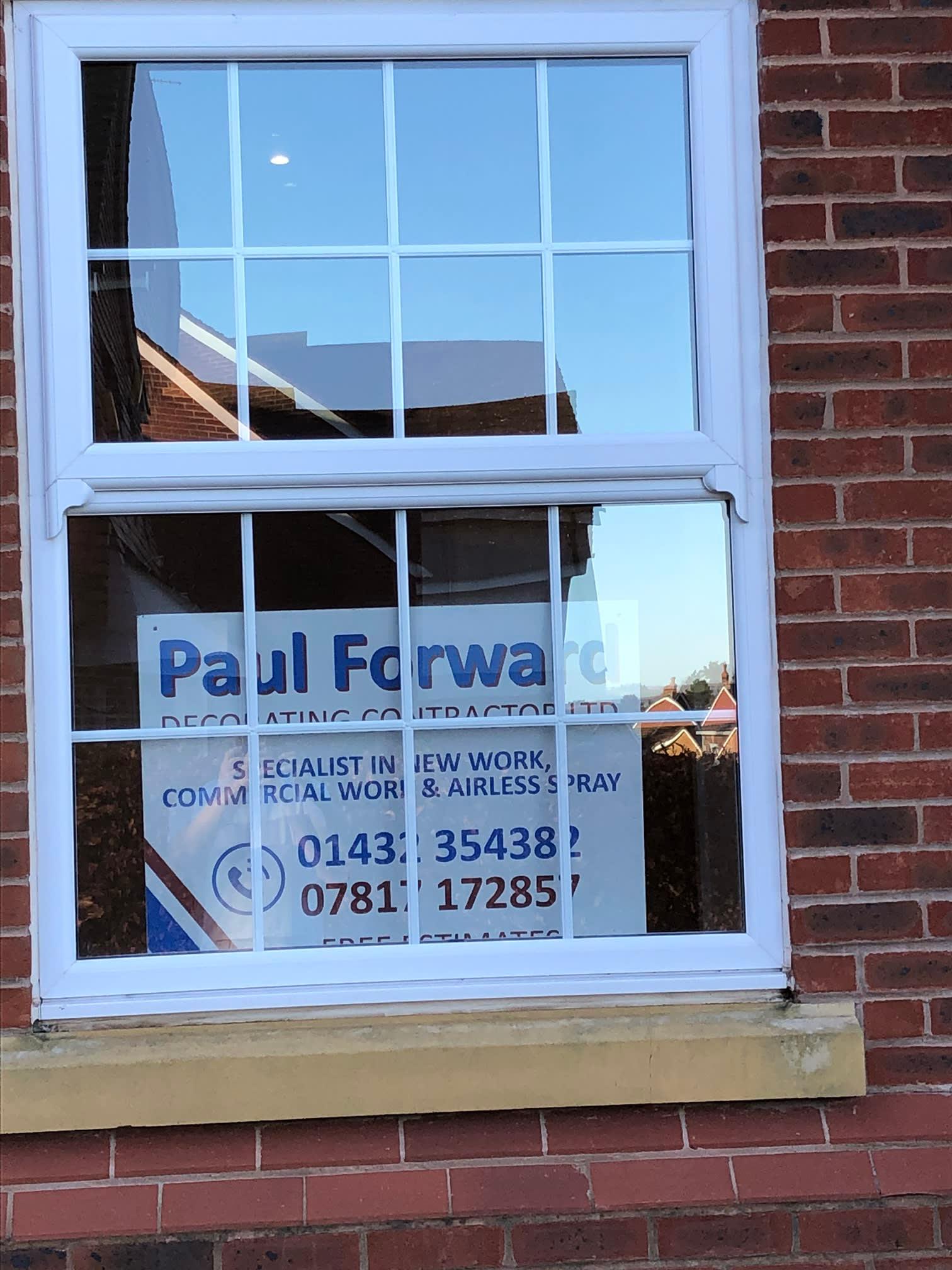 Paul Forward Decorating Contractor Ltd Hereford 07817 172857