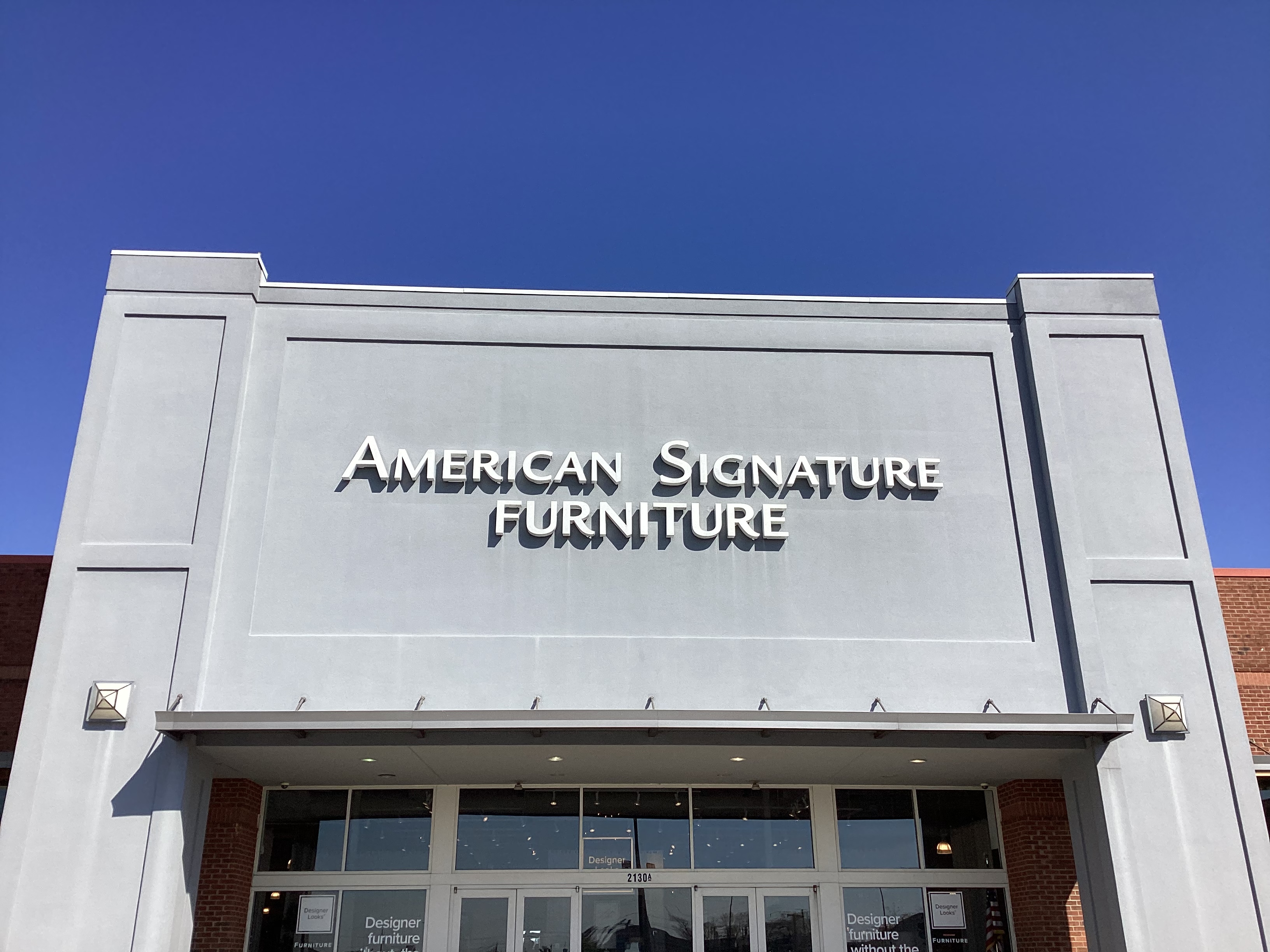 American signature deals locations near me