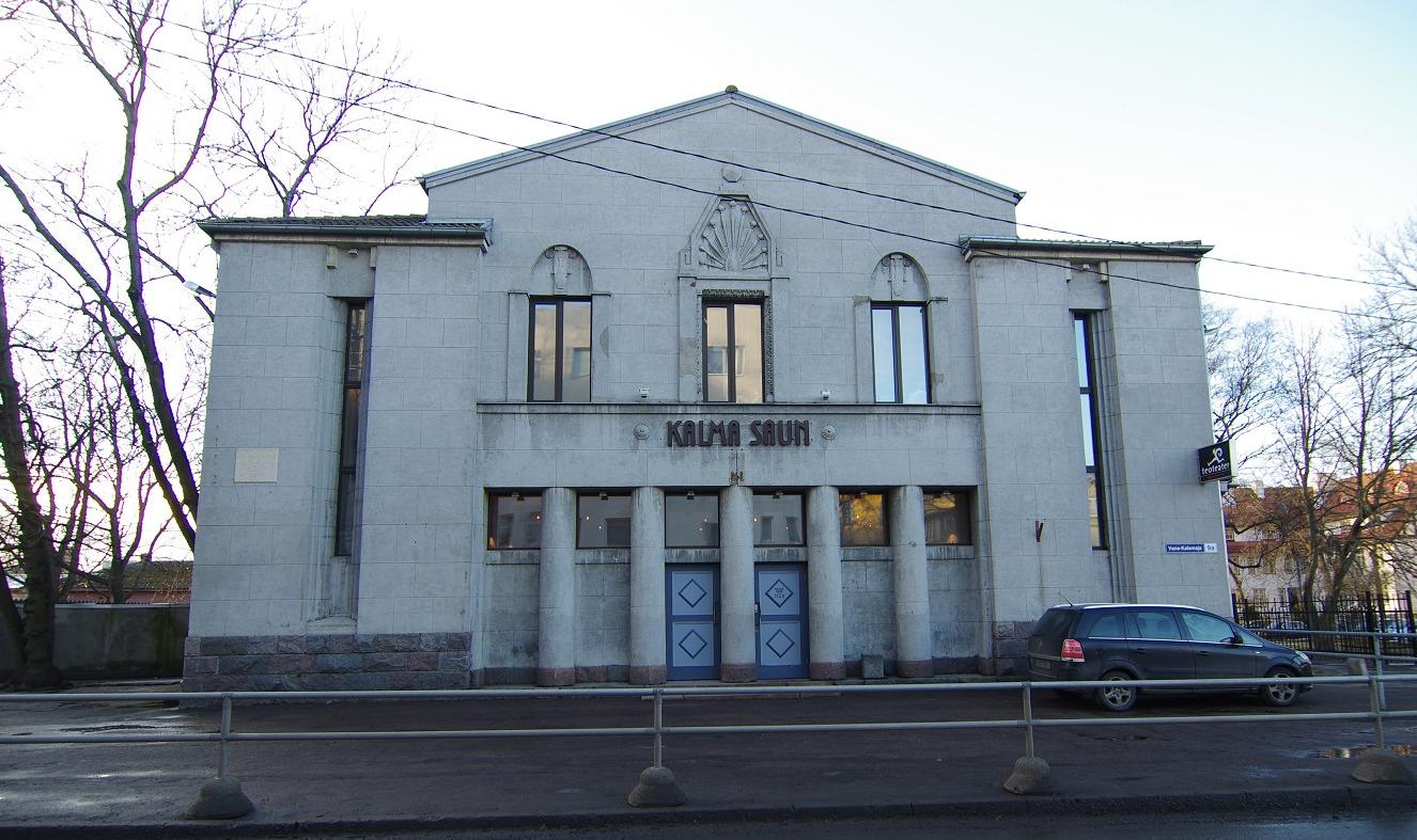 Kalma Saun SAUNAS AND BATHS, REAL ESTATE (AGENTS), Tallinn Kalma