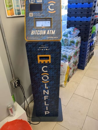Images CoinFlip Bitcoin ATM - HANSON MARKET & LIQUORS (Hanson)