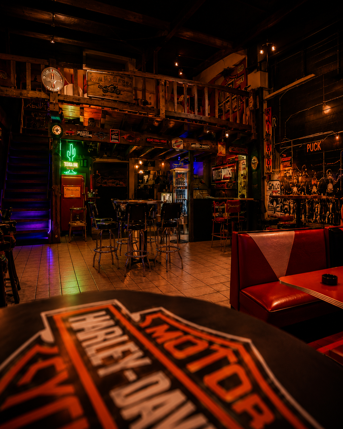 Harley Garage Wallau, Werner-von-Siemens-Straße 4-6 in Hofheim Am Taunus