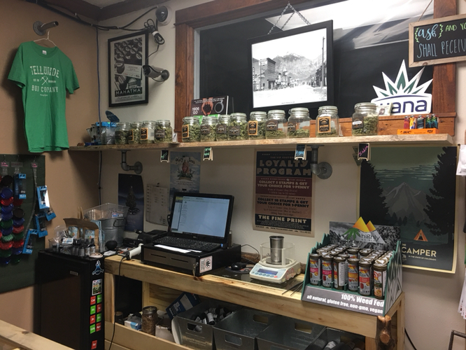 Telluride Bud Company Recreational Marijuana Dispensary Telluride Photo