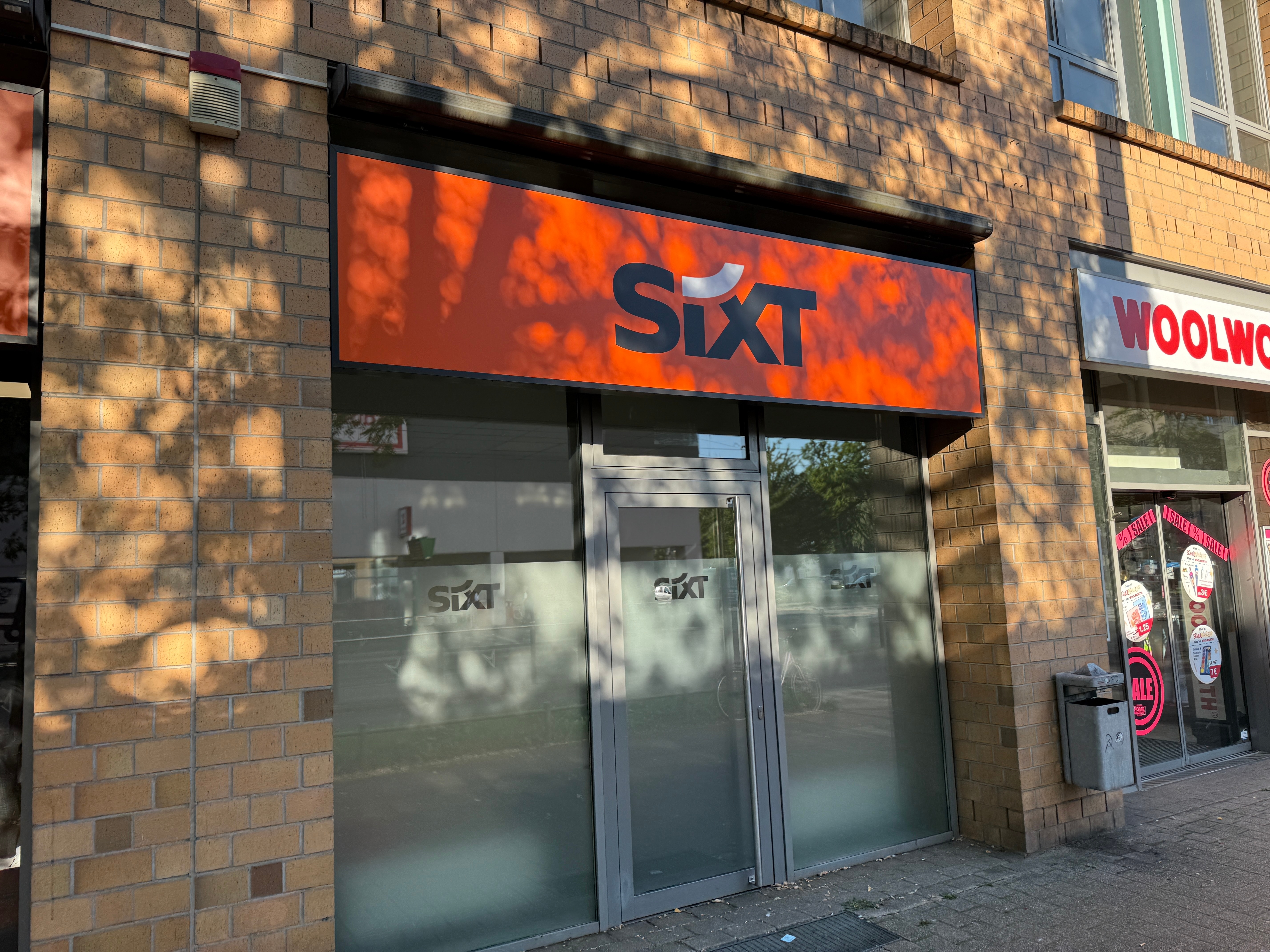 SIXT Autovermietung Magdeburg, Lübecker Straße 14 in Magdeburg