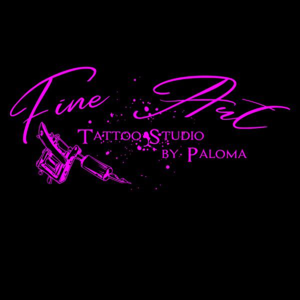 Fine Art Tattoostudio by Paloma Logo