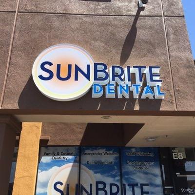 Sunbrite Dental - Dr. Ervin Calvo, DDS Logo