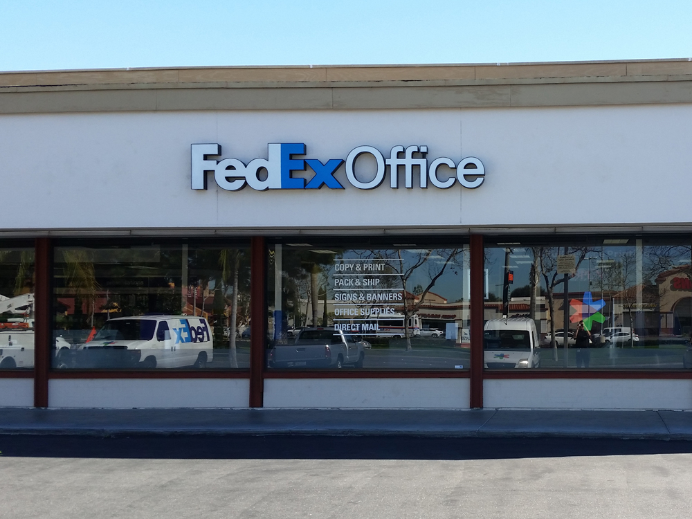 Exterior photo of FedEx Office location at 3701 S Bristol St\t Print quickly and easily in the self-service area at the FedEx Office location 3701 S Bristol St from email, USB, or the cloud\t FedEx Office Print & Go near 3701 S Bristol St\t Shipping boxes and packing services available at FedEx Office 3701 S Bristol St\t Get banners, signs, posters and prints at FedEx Office 3701 S Bristol St\t Full service printing and packing at FedEx Office 3701 S Bristol St\t Drop off FedEx packages near 3701 S Bristol St\t FedEx shipping near 3701 S Bristol St