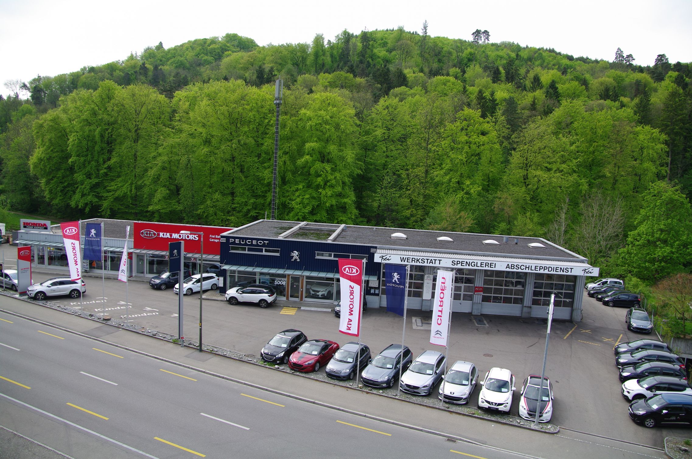 Frei Bahnhof-Garage AG, Schlosstalstrasse 211 in Winterthur