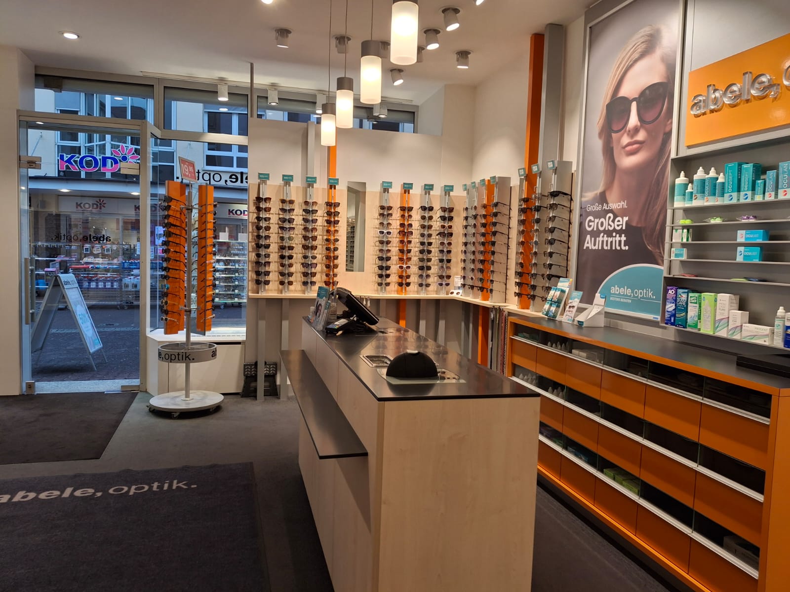 Abele Optik, Vorstadt 3 in Oberursel (Taunus)