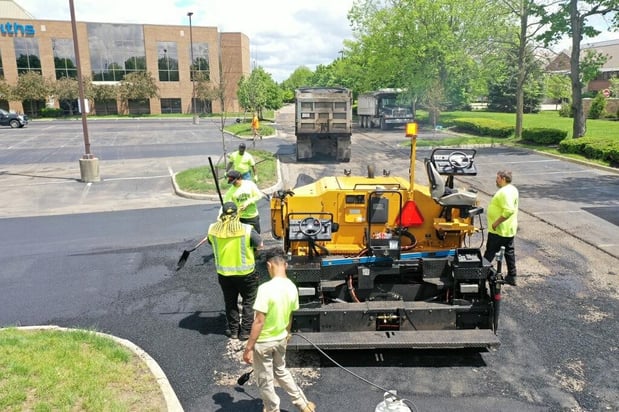 Images Shamrock Asphalt Services, LLC