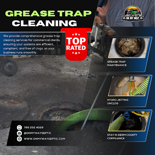 Images On My Way Septic Inc Grease Trap
