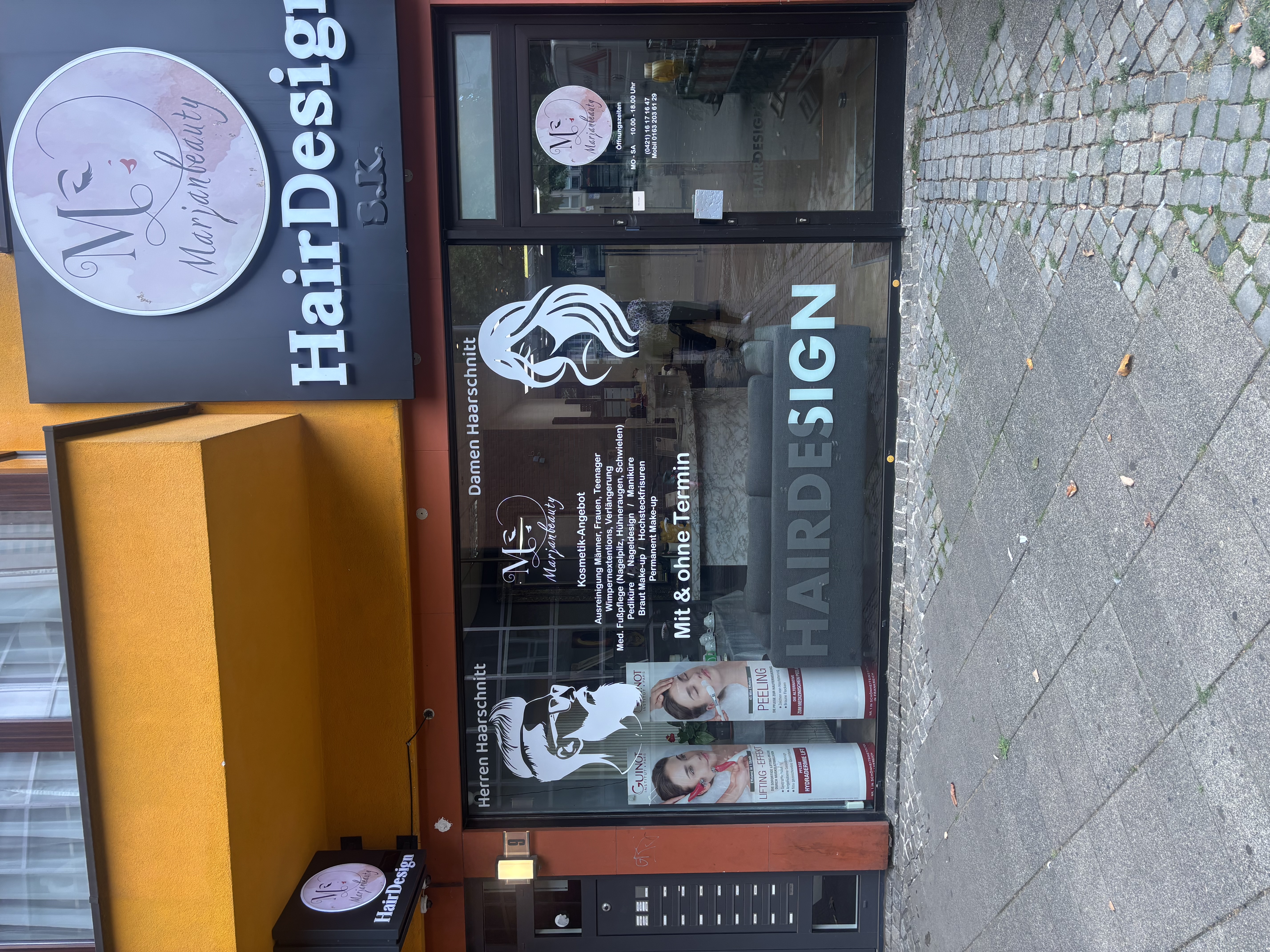 Marjan Beauty, Hillmannplatz 9 in Bremen