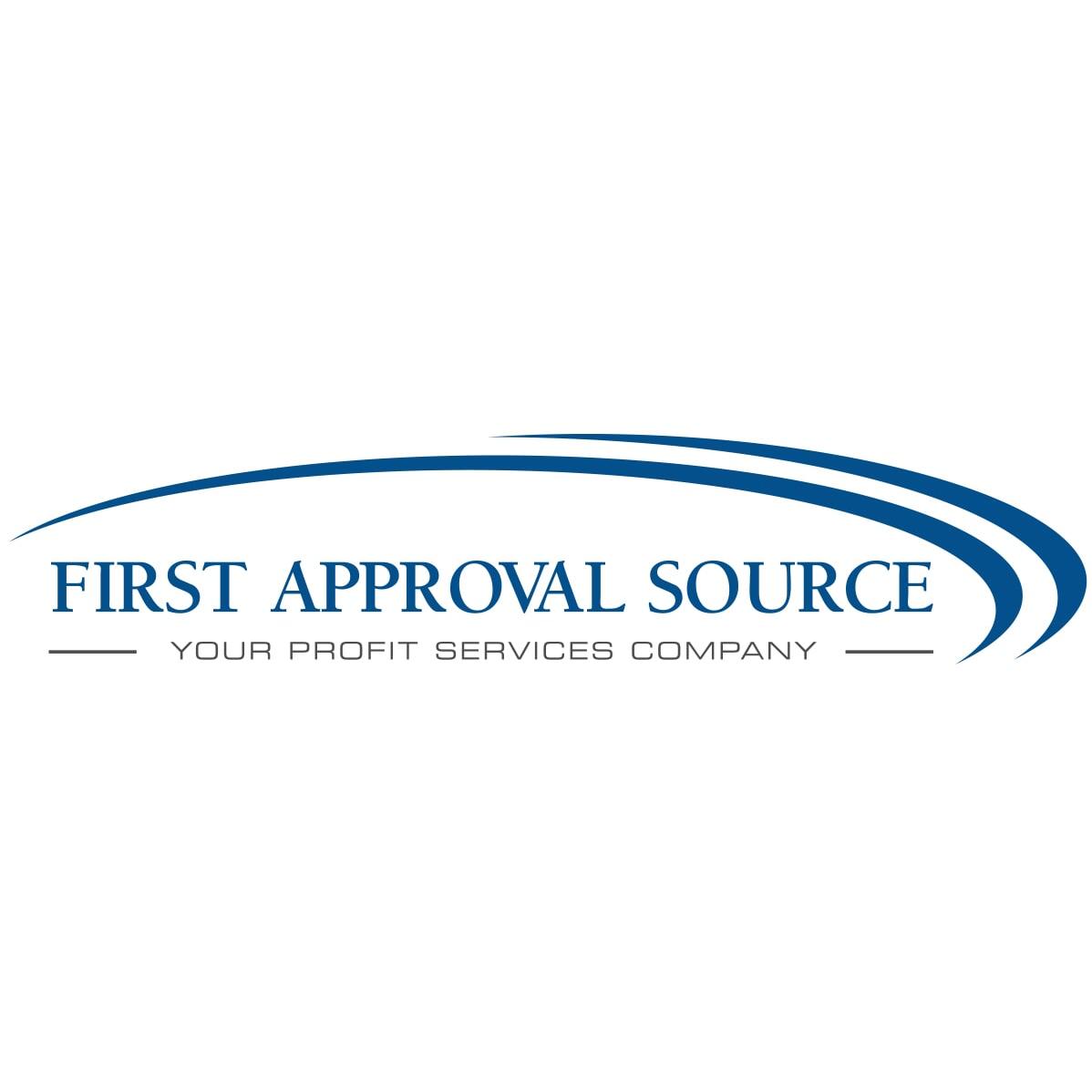 First Approval Source Logo