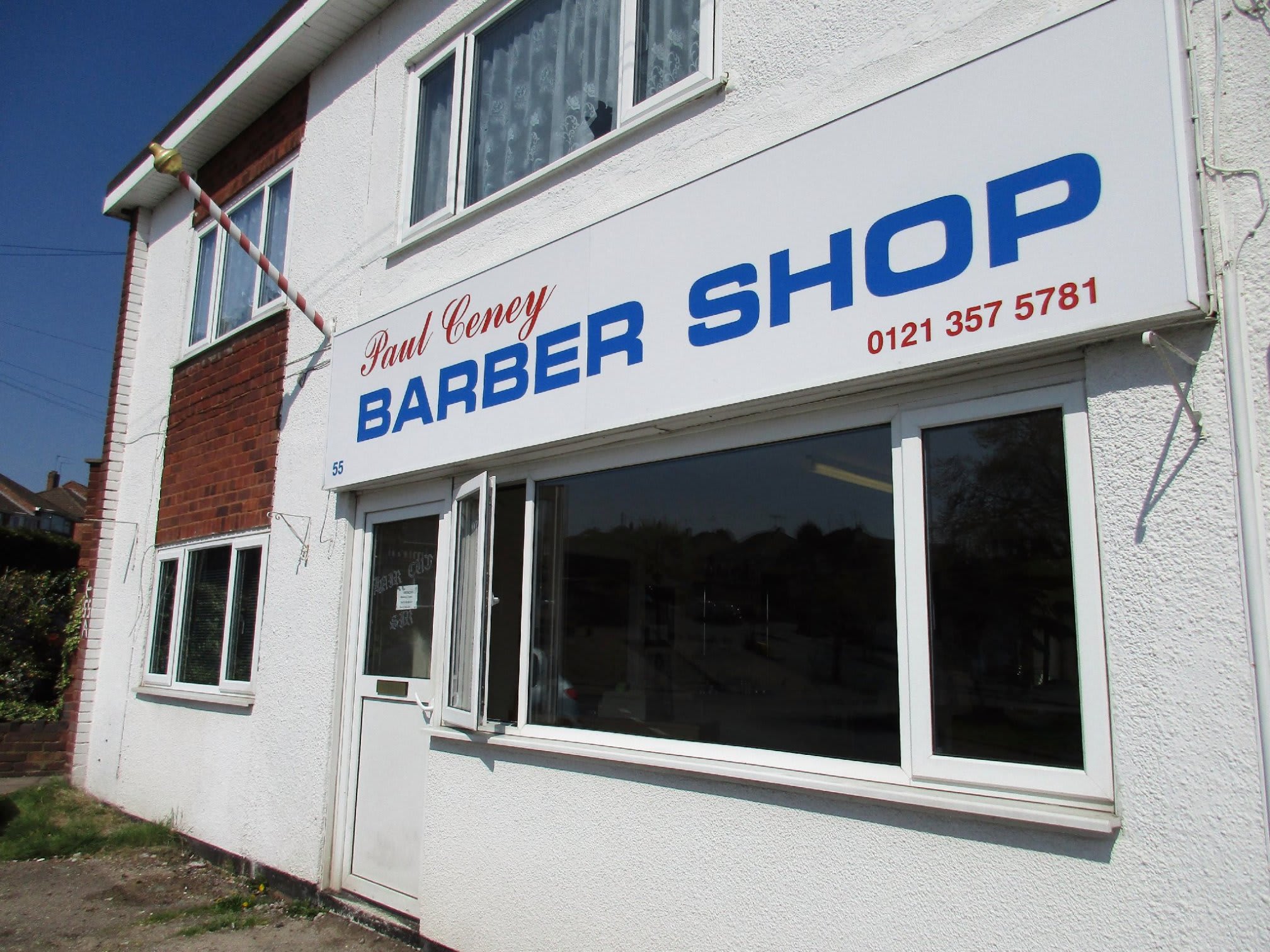 Images Paul Ceney Barber Shop