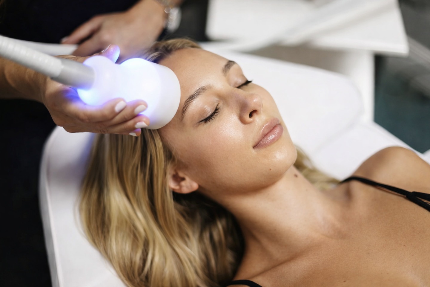 CryoSkin Facial Treatment at Arctic Healing Cryo in Houston, TX. 
