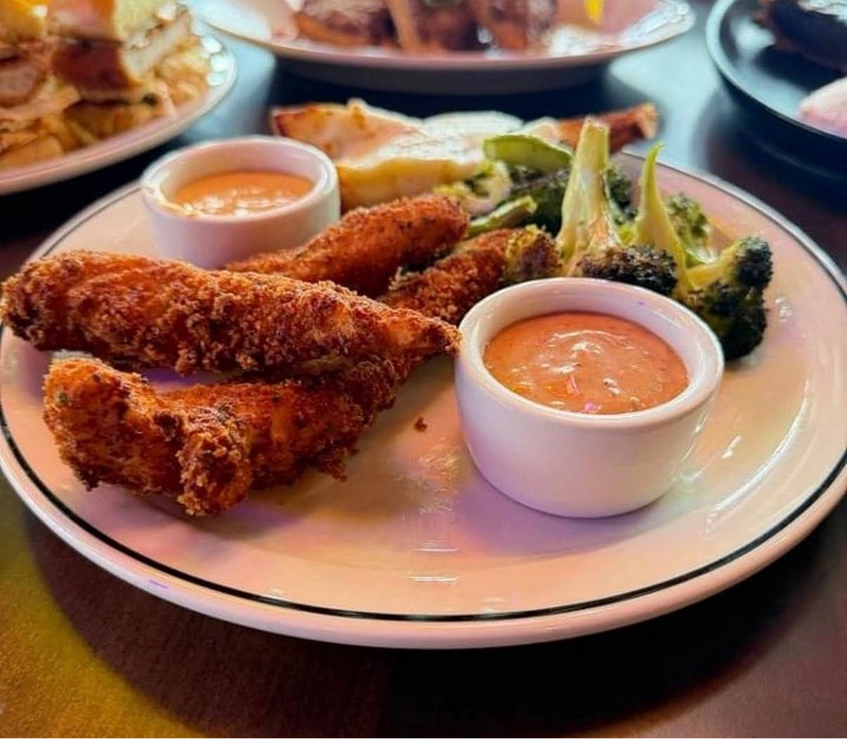 Parmesan Panko Tender Meal With Broccoli Broadview Heights Food