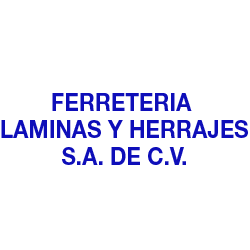 Ferretería Láminas Y Herrajes Sa De Cv Logo