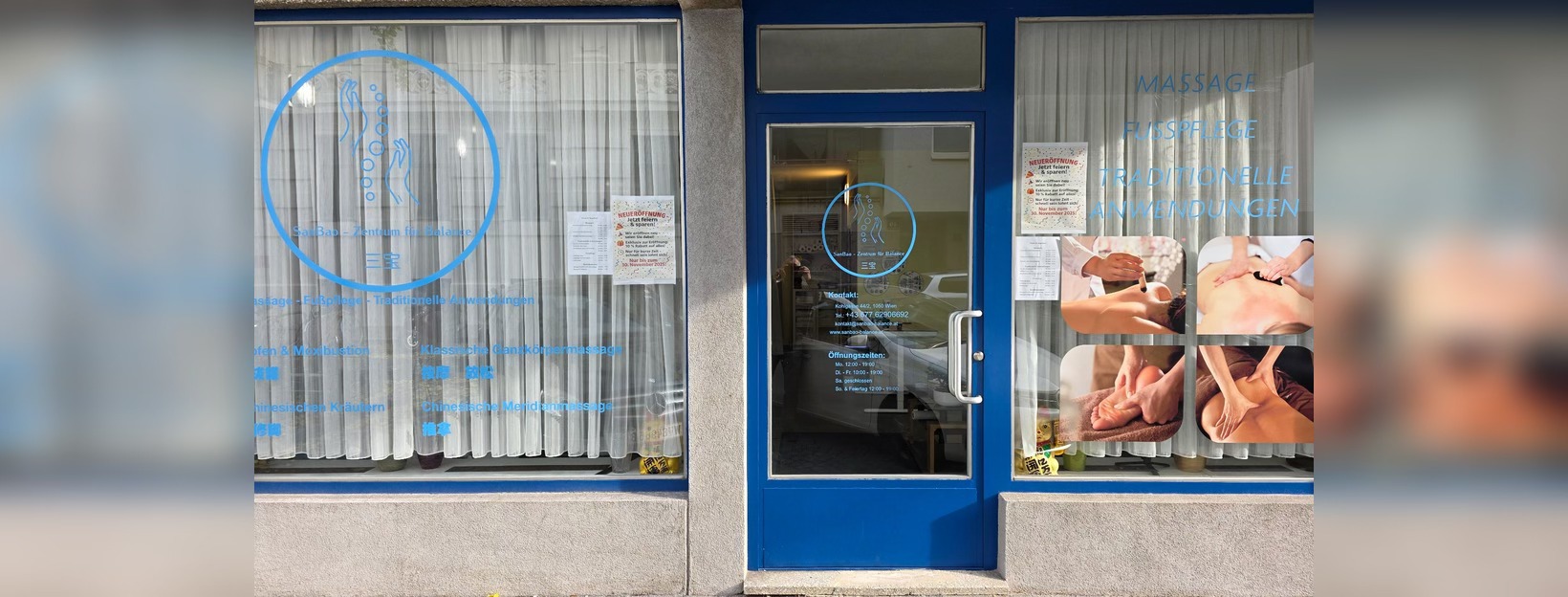 SanBao – Zentrum für Balance, Kohlgasse 44/Top 2 in Wien