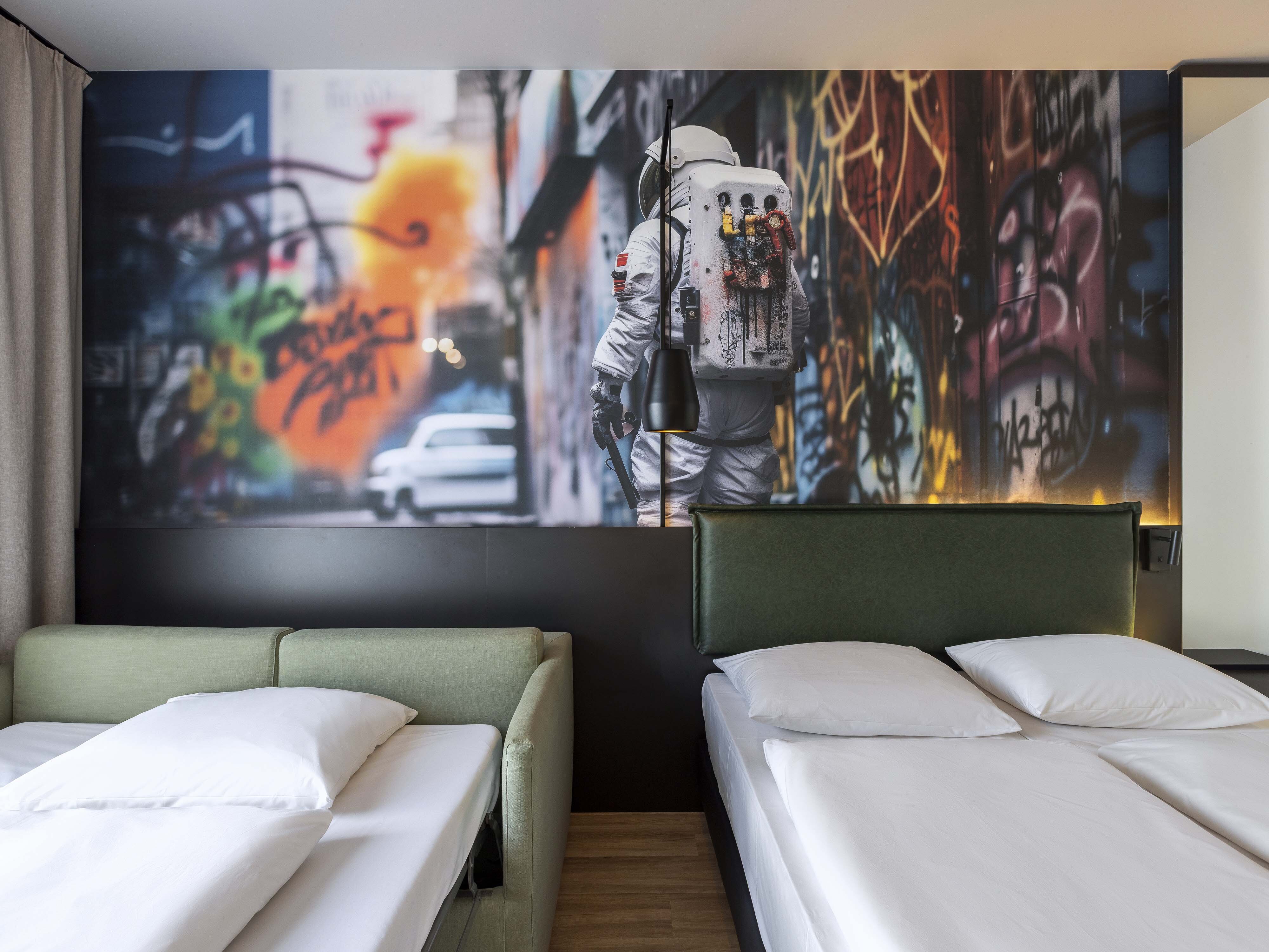 B&B HOTEL Berlin-Kreuzberg, Dennewitzstraße 44 in Berlin