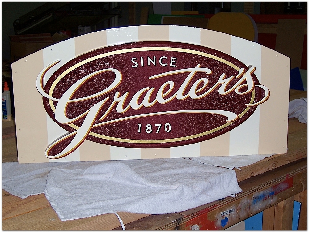 Give your business the look you need with a custom sandblasted sign!
