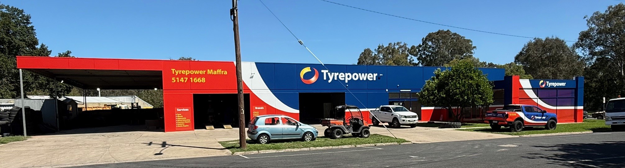 Images Tyrepower Maffra