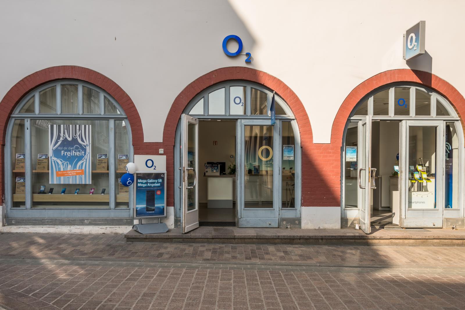 o2 Shop, Hegede 29 in Wismar