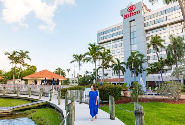 Images Hilton Palm Beach PBI